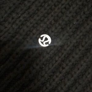 Lulu lemon knit sweater